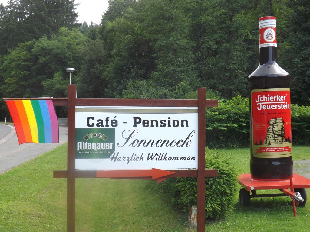 Pension Sonneneck Kamschlacken Εξωτερικό φωτογραφία